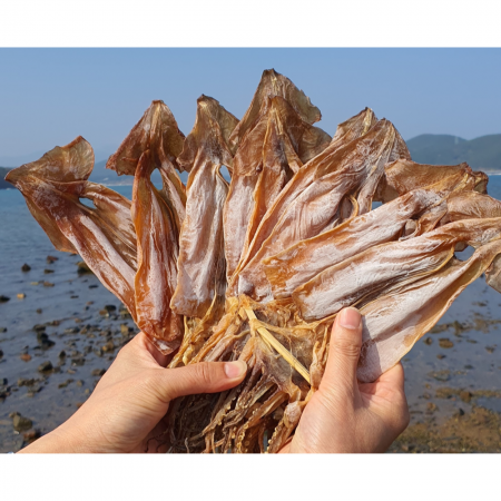 쫄쫄이 오징어 200g 내외