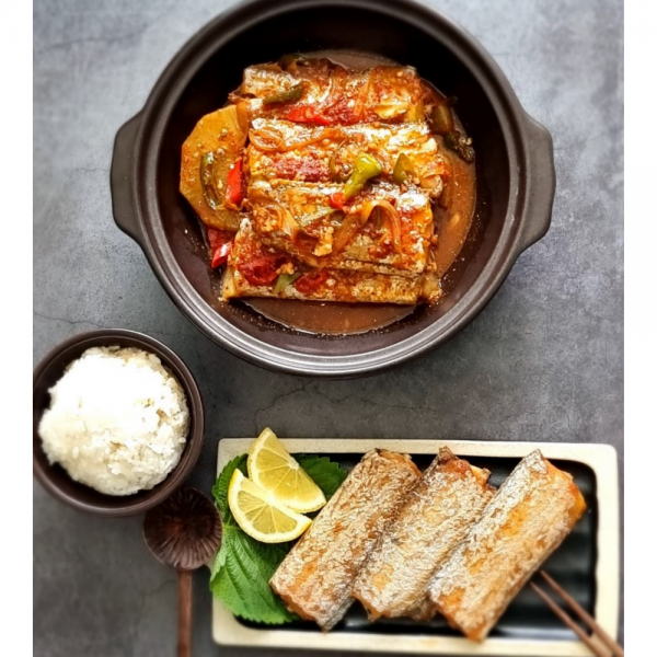 남해안 토막갈치 6팩